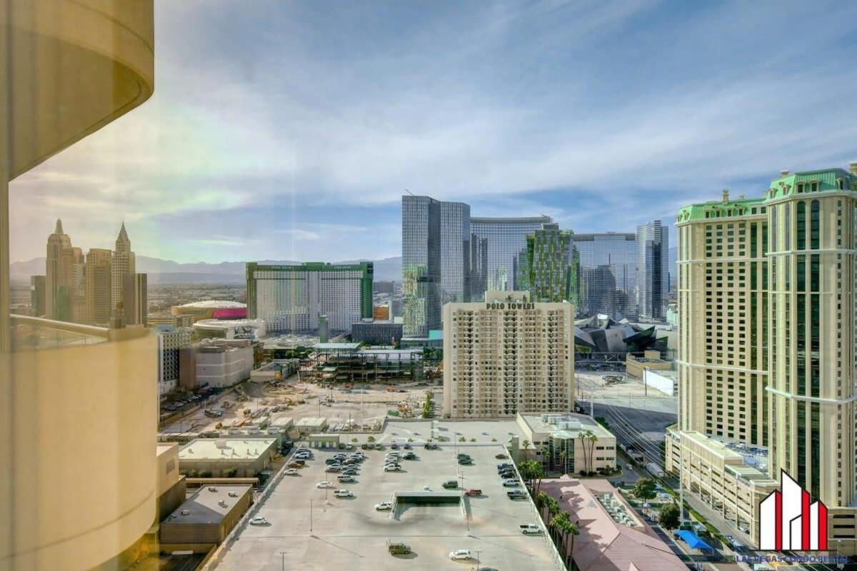 Mgm Signature-25-609 Strip View Jacuzzi Studio Las Vegas Dış mekan fotoğraf