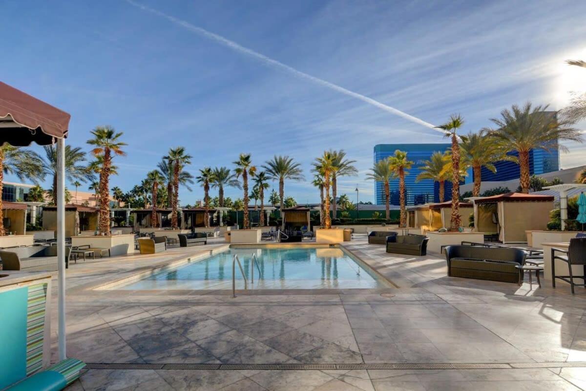 Mgm Signature-25-609 Strip View Jacuzzi Studio Las Vegas Dış mekan fotoğraf