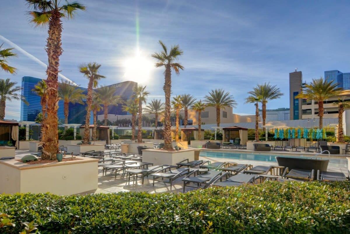 Mgm Signature-25-609 Strip View Jacuzzi Studio Las Vegas Dış mekan fotoğraf