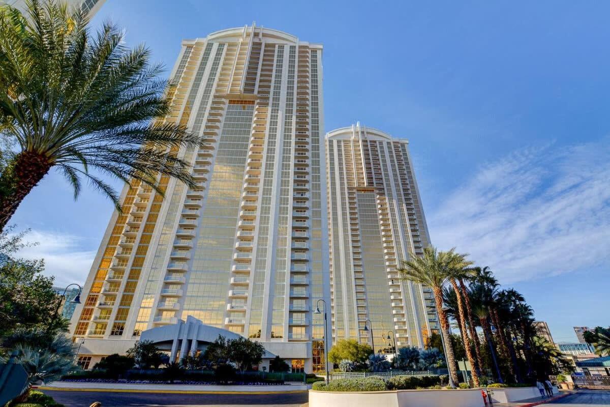 Mgm Signature-25-609 Strip View Jacuzzi Studio Las Vegas Dış mekan fotoğraf