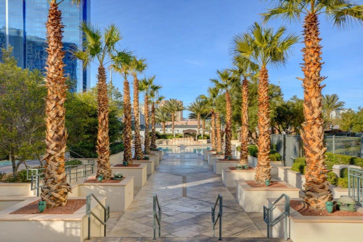 Mgm Signature-25-609 Strip View Jacuzzi Studio Las Vegas Dış mekan fotoğraf