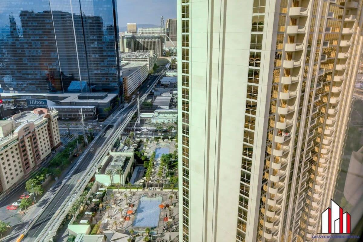 Mgm Signature-25-609 Strip View Jacuzzi Studio Las Vegas Dış mekan fotoğraf